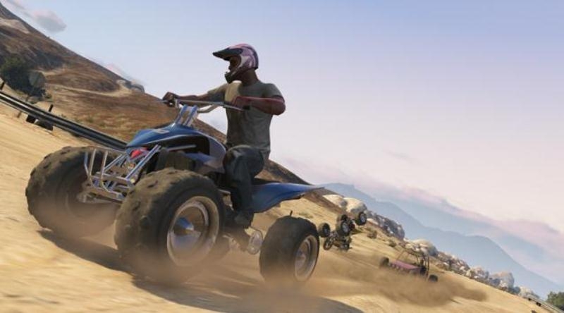 Скриншот из игры Grand Theft Auto Online под номером 19