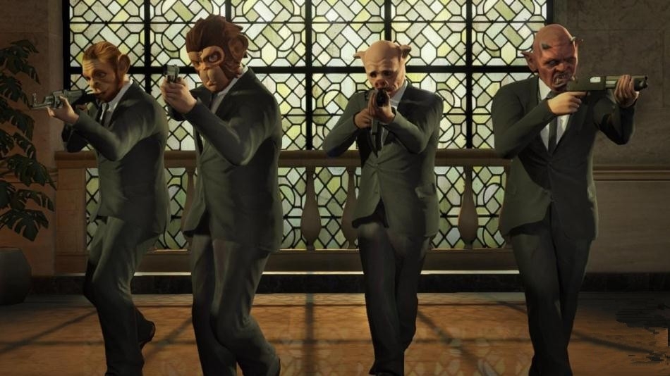 Скриншот из игры Grand Theft Auto Online под номером 2