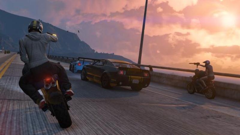 Скриншот из игры Grand Theft Auto Online под номером 21