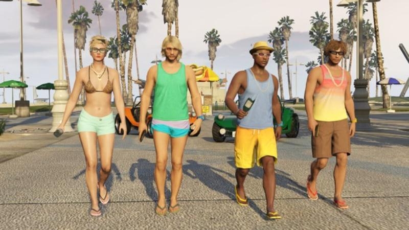 Скриншот из игры Grand Theft Auto Online под номером 22