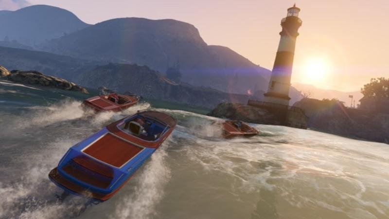 Скриншот из игры Grand Theft Auto Online под номером 23