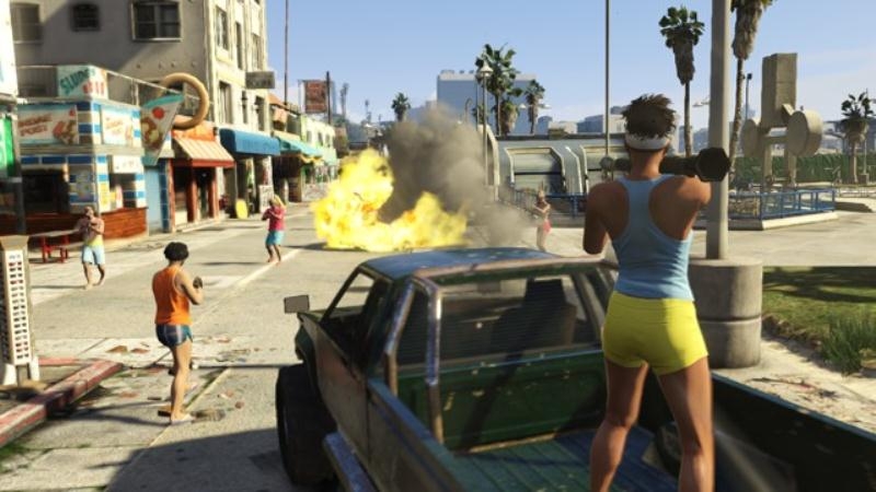 Скриншот из игры Grand Theft Auto Online под номером 24