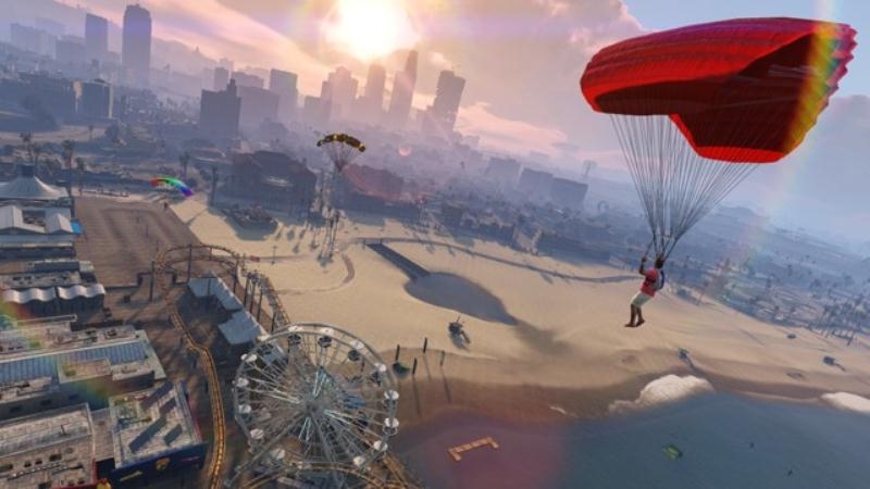 Скриншот из игры Grand Theft Auto Online под номером 25