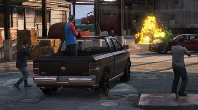 Скриншот из игры Grand Theft Auto Online под номером 26