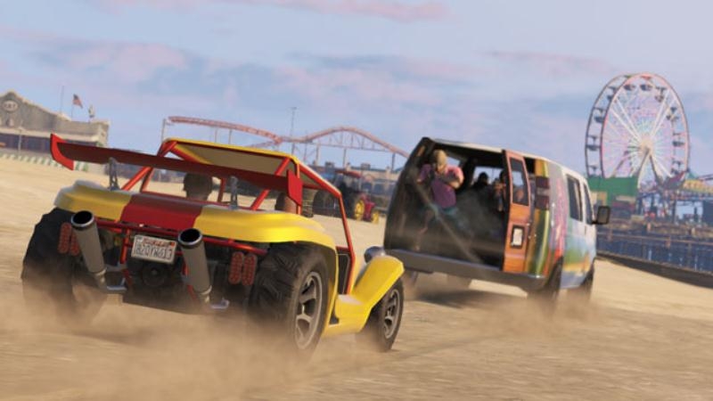 Скриншот из игры Grand Theft Auto Online под номером 27