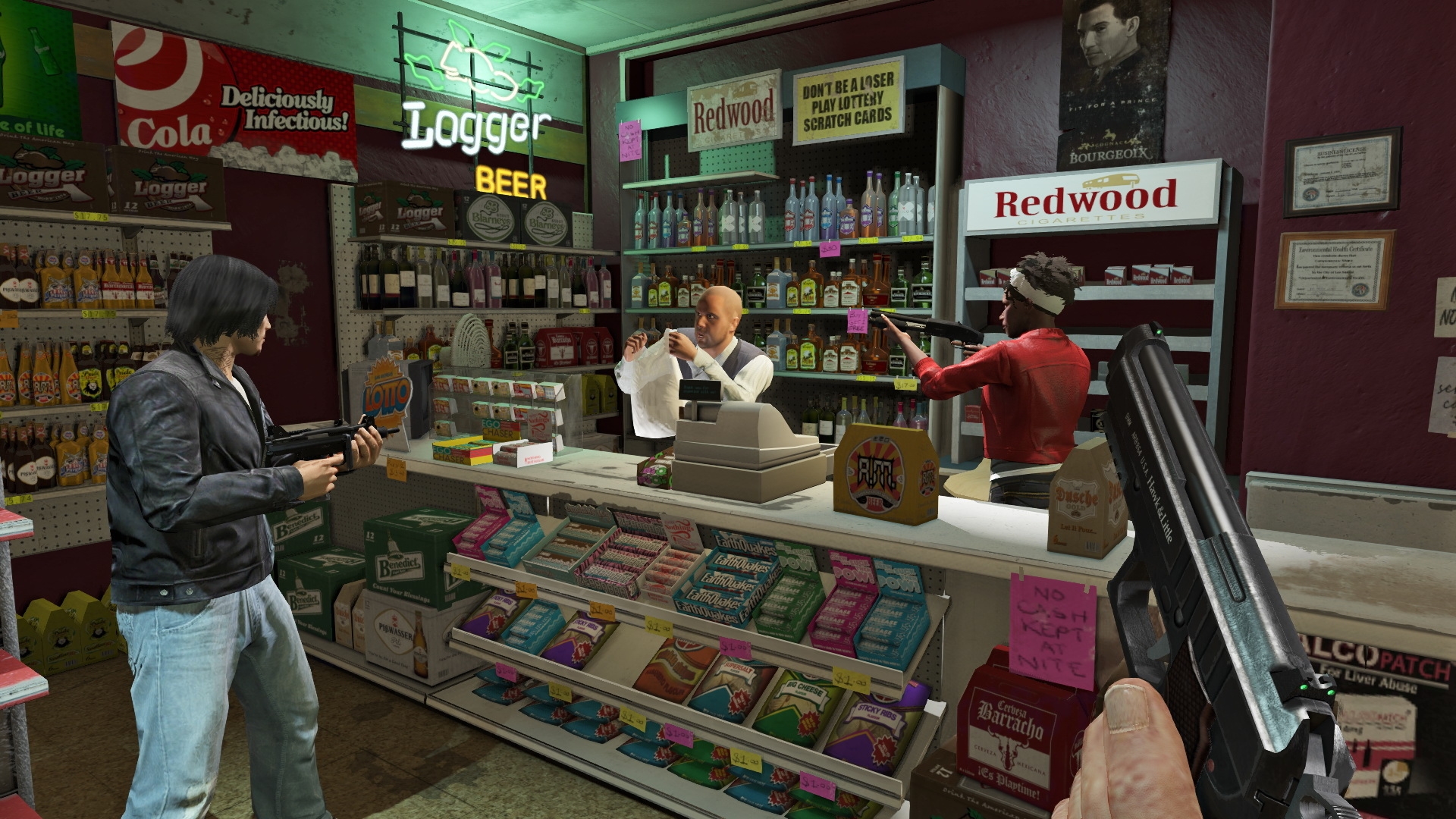 Скриншот из игры Grand Theft Auto Online под номером 28
