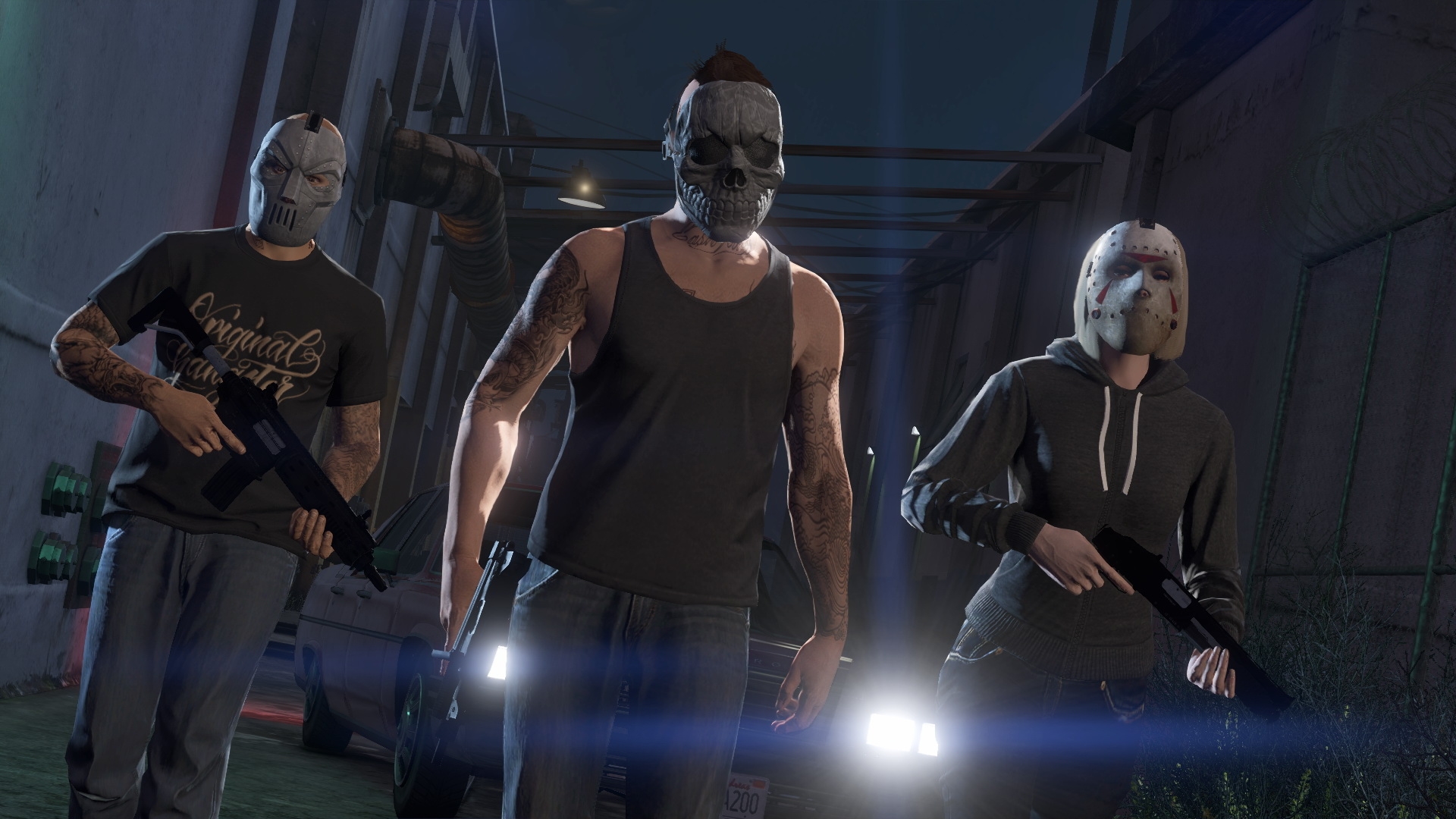 Скриншот из игры Grand Theft Auto Online под номером 29