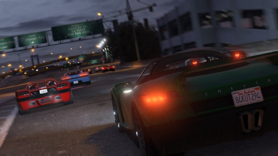 Скриншот из игры Grand Theft Auto Online под номером 3