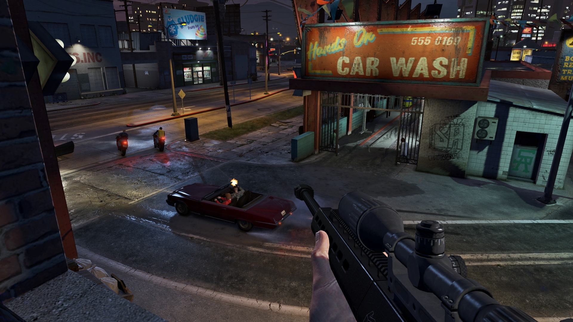 Скриншот из игры Grand Theft Auto Online под номером 30