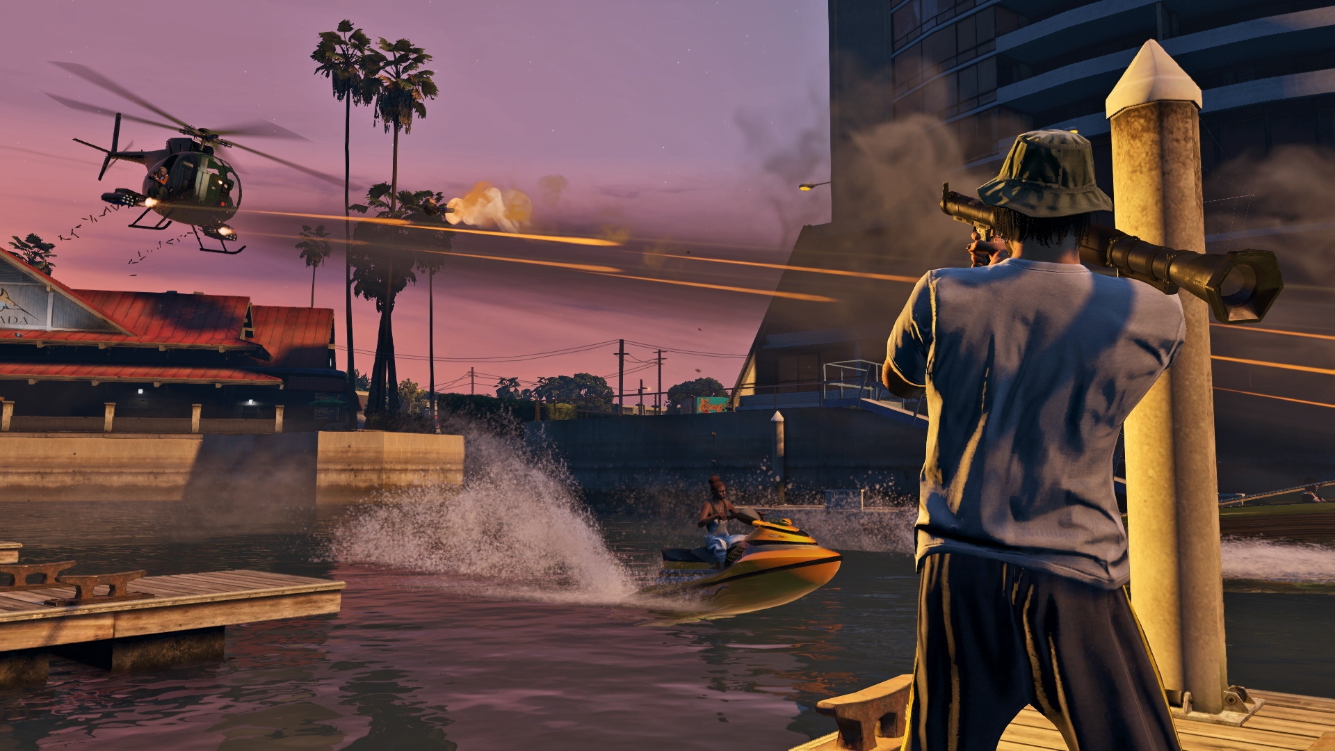Скриншот из игры Grand Theft Auto Online под номером 32