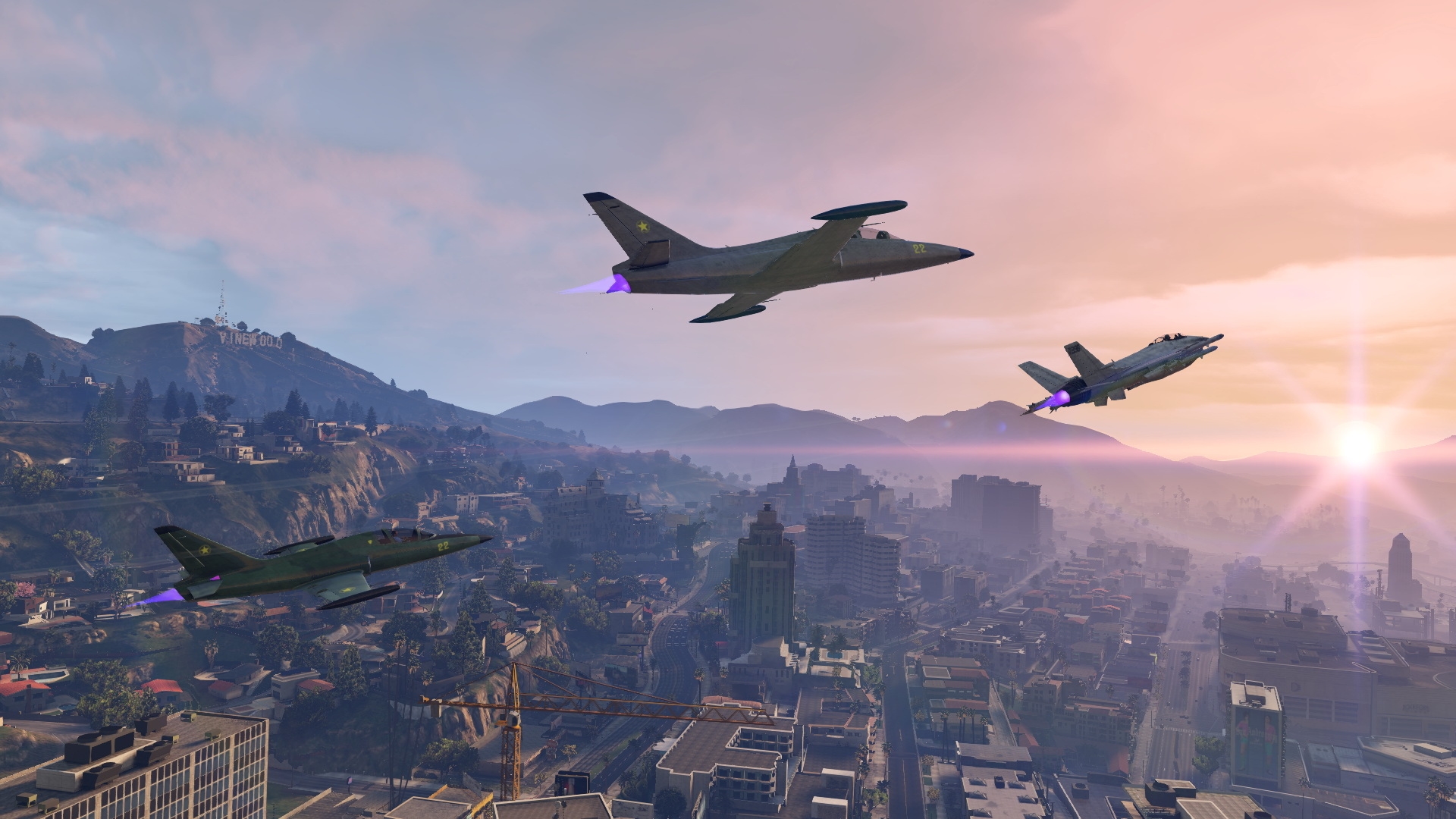 Скриншот из игры Grand Theft Auto Online под номером 33