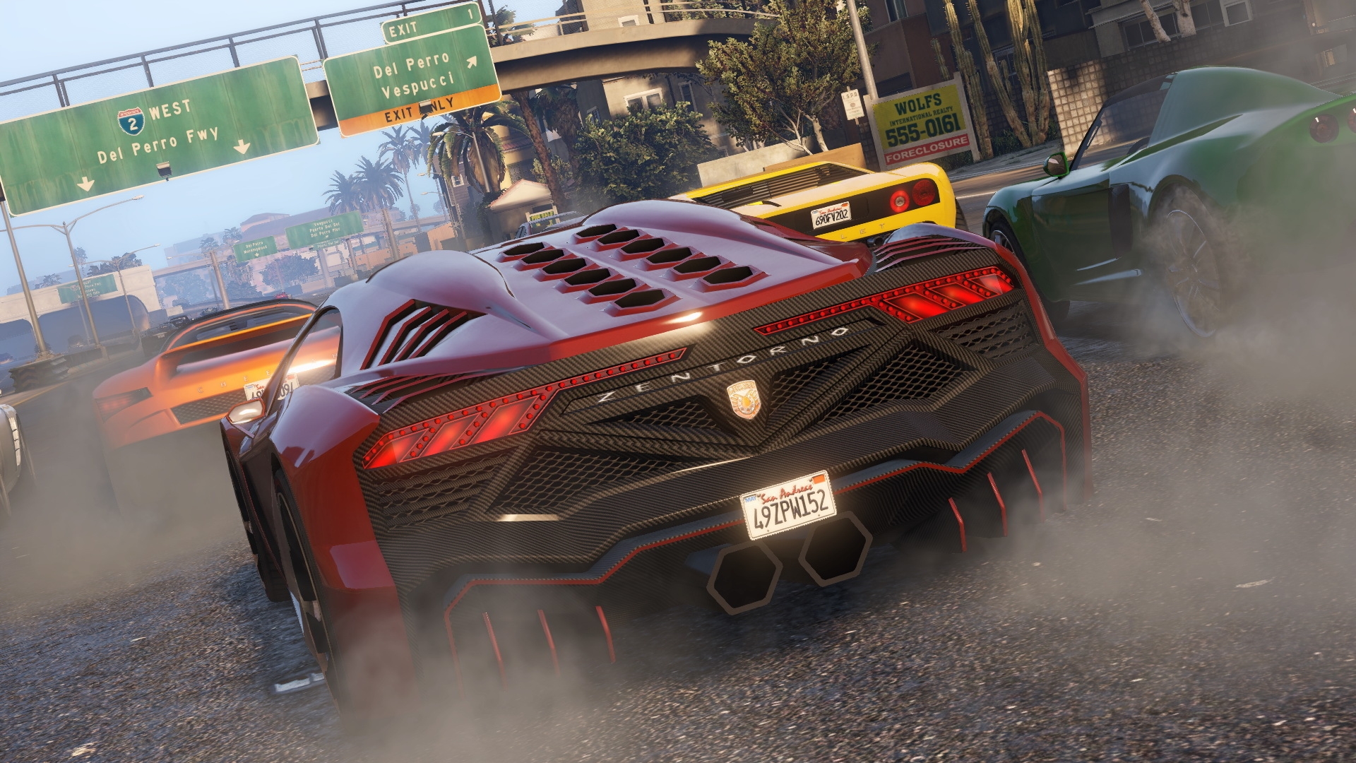 Скриншот из игры Grand Theft Auto Online под номером 34