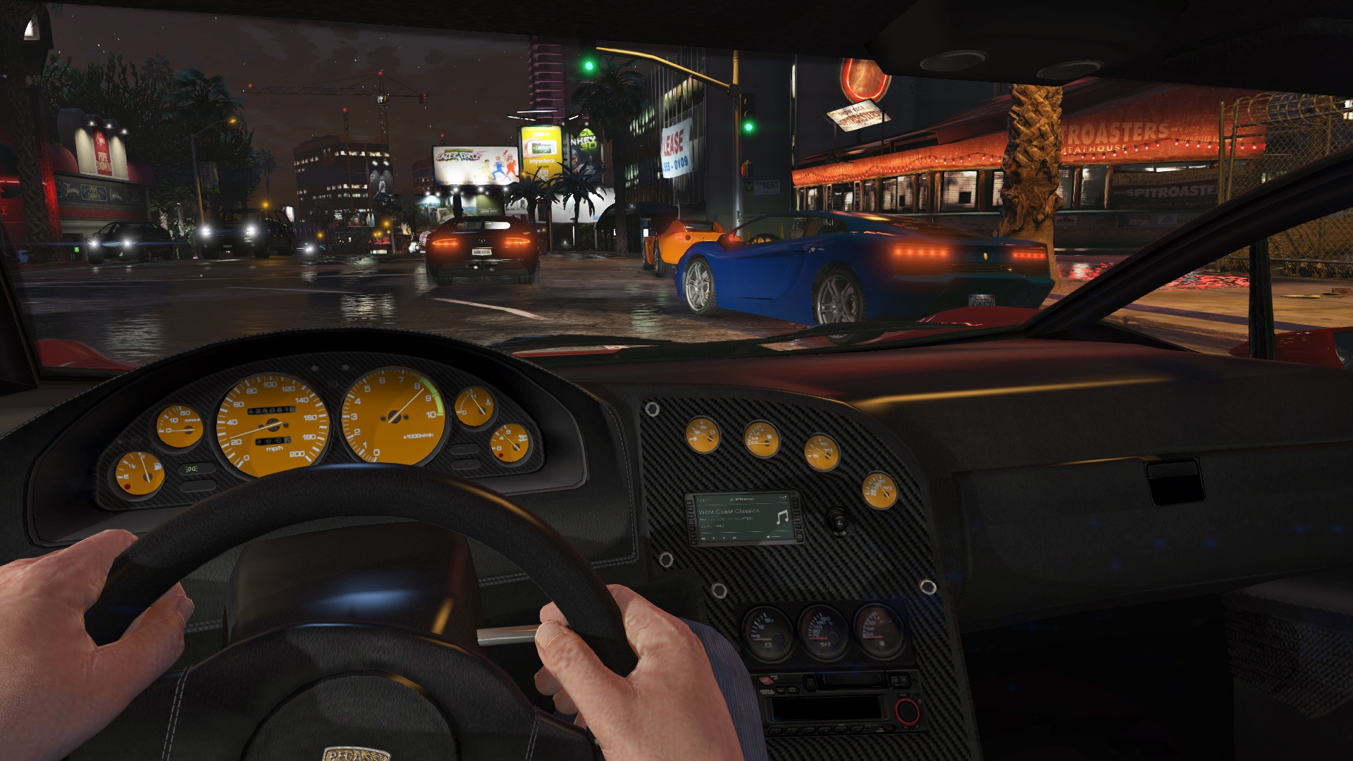 Скриншот из игры Grand Theft Auto Online под номером 35