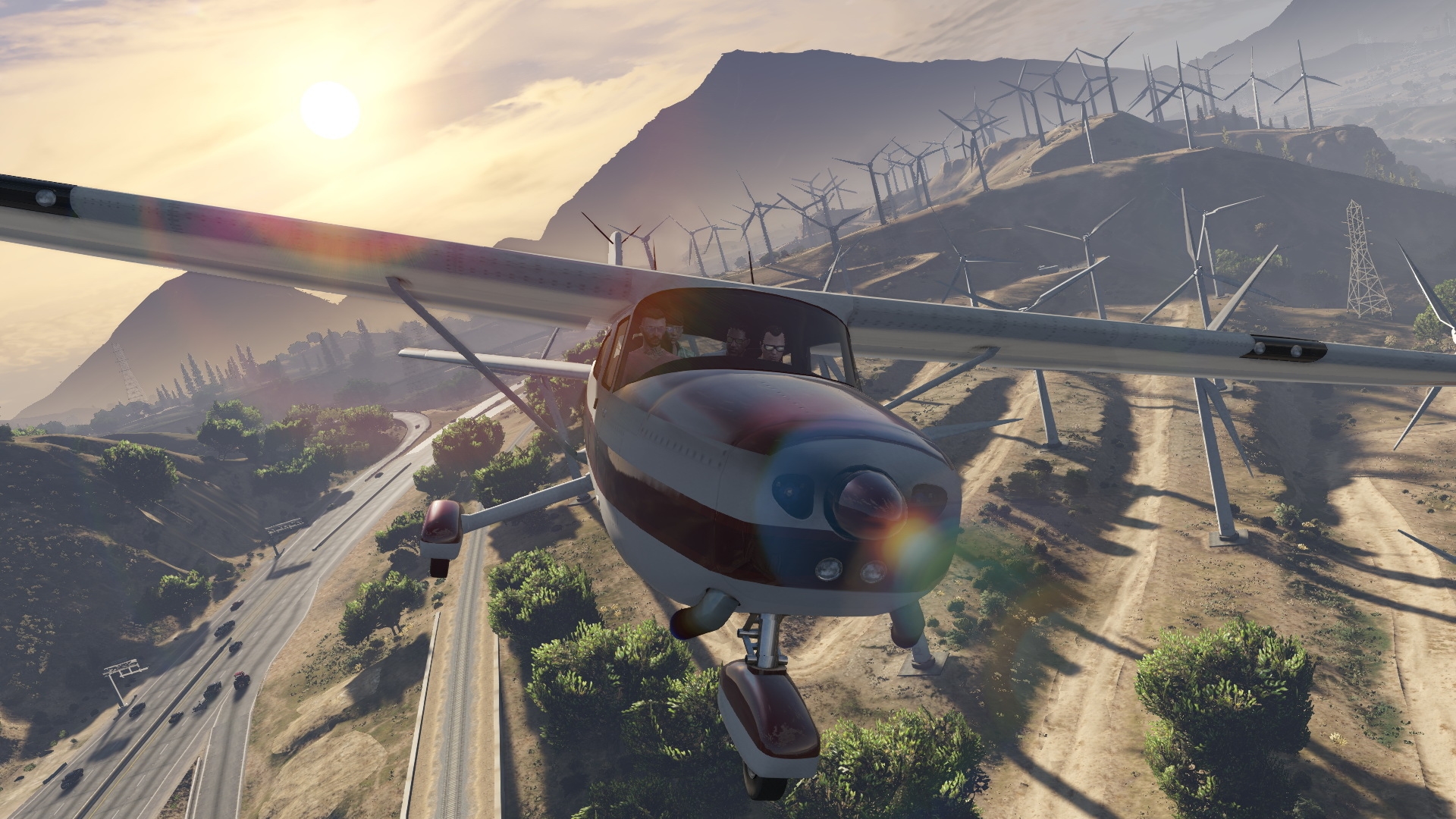 Скриншот из игры Grand Theft Auto Online под номером 36