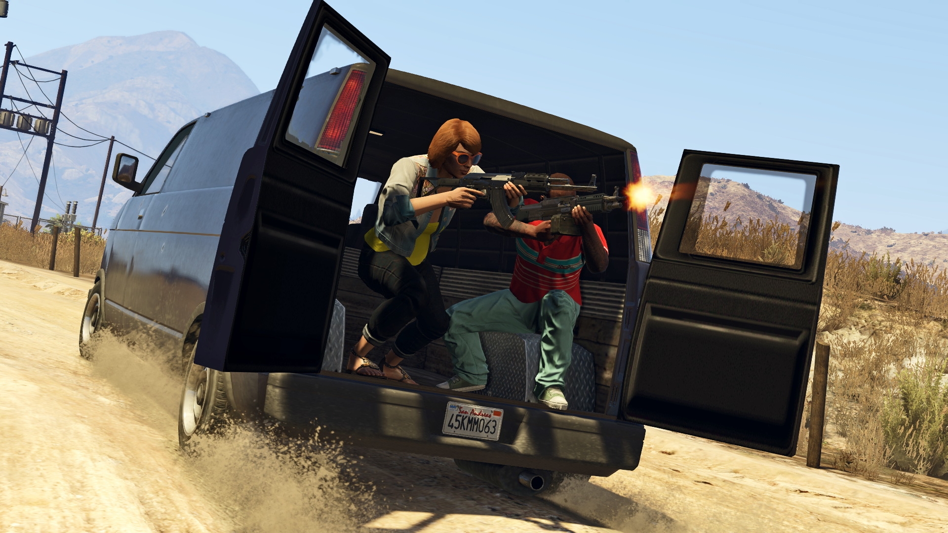 Скриншот из игры Grand Theft Auto Online под номером 37