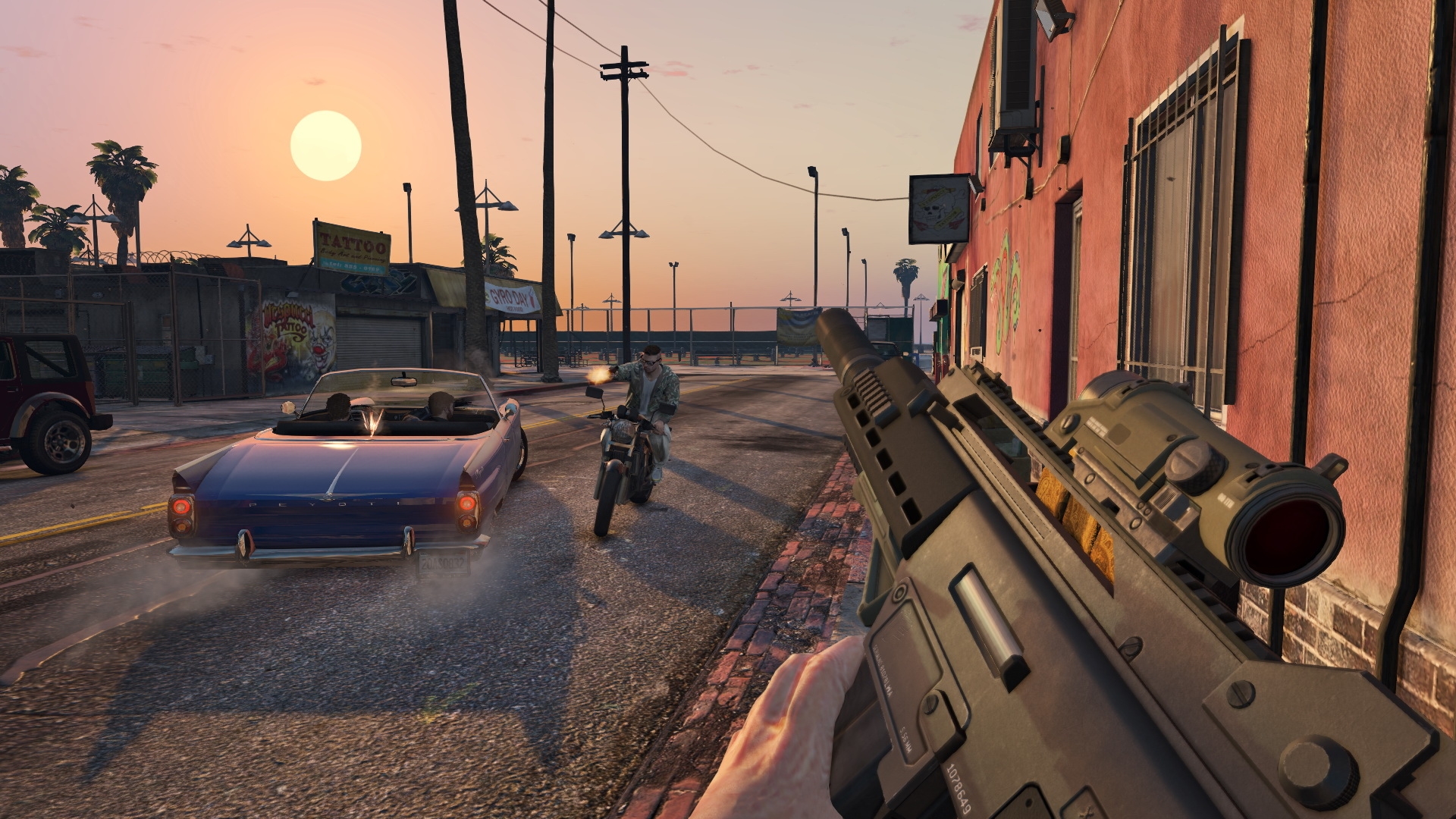 Скриншот из игры Grand Theft Auto Online под номером 38