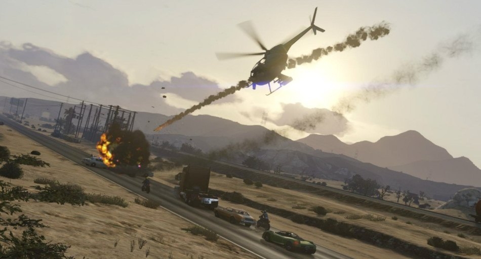 Скриншот из игры Grand Theft Auto Online под номером 4
