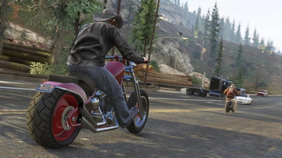 Скриншот из игры Grand Theft Auto Online под номером 5