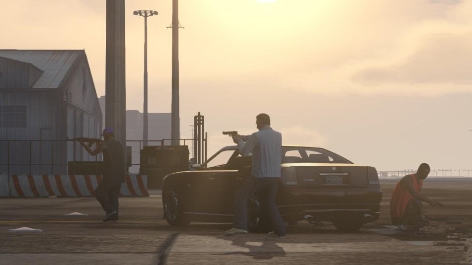 Скриншот из игры Grand Theft Auto Online под номером 6