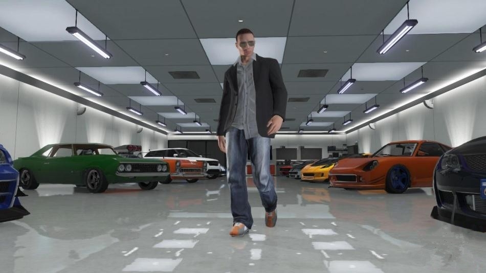 Скриншот из игры Grand Theft Auto Online под номером 8