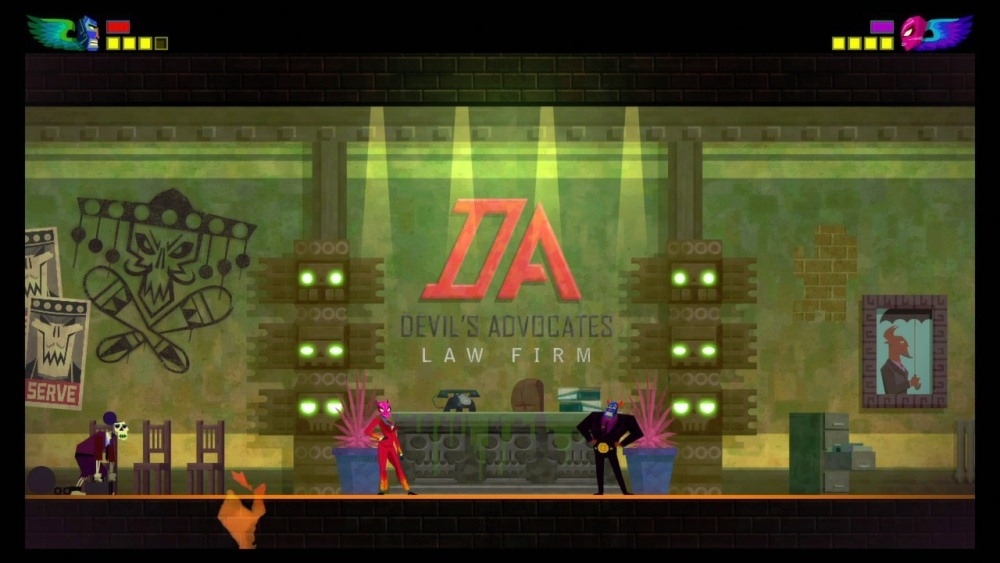 Скриншот из игры Guacamelee! Gold Edition под номером 11