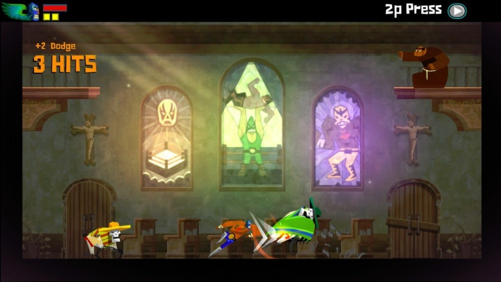 Скриншот из игры Guacamelee! Gold Edition под номером 12