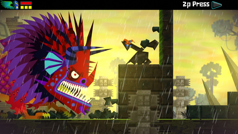 Скриншот из игры Guacamelee! Gold Edition под номером 19