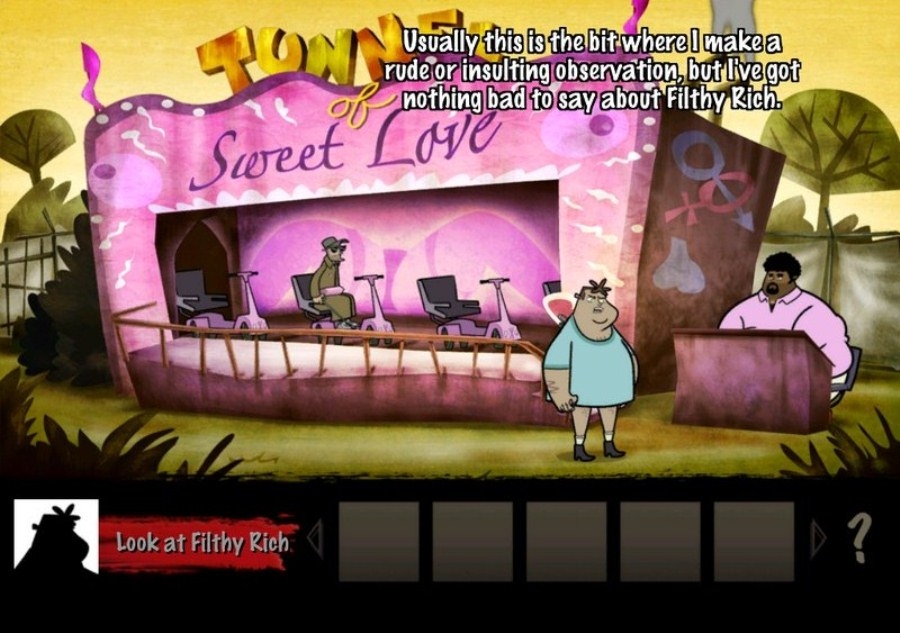 Скриншот из игры Hector: Badge of Carnage! Episode 3 - Beyond Reasonable Doom под номером 11