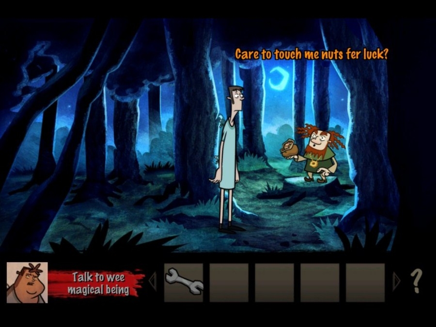 Скриншот из игры Hector: Badge of Carnage! Episode 3 - Beyond Reasonable Doom под номером 2