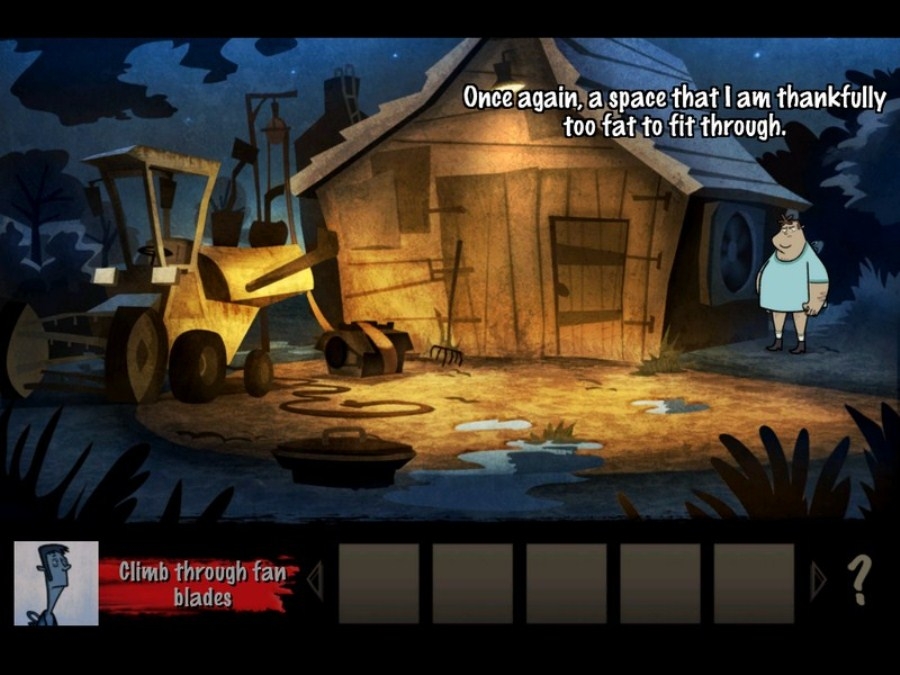 Скриншот из игры Hector: Badge of Carnage! Episode 3 - Beyond Reasonable Doom под номером 4