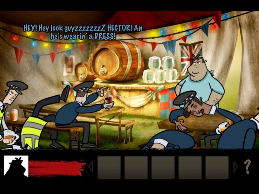 Скриншот из игры Hector: Badge of Carnage! Episode 3 - Beyond Reasonable Doom под номером 7