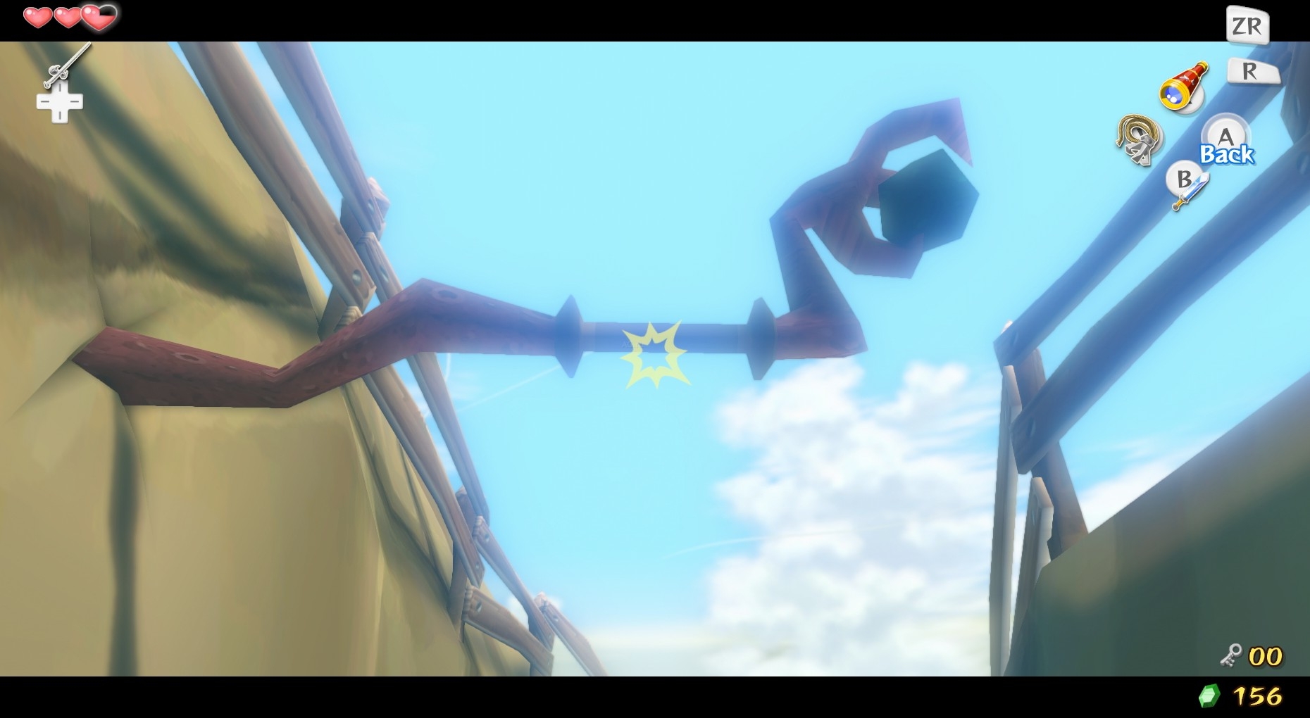 Скриншот из игры Legend of Zelda: Wind Waker HD, The под номером 1