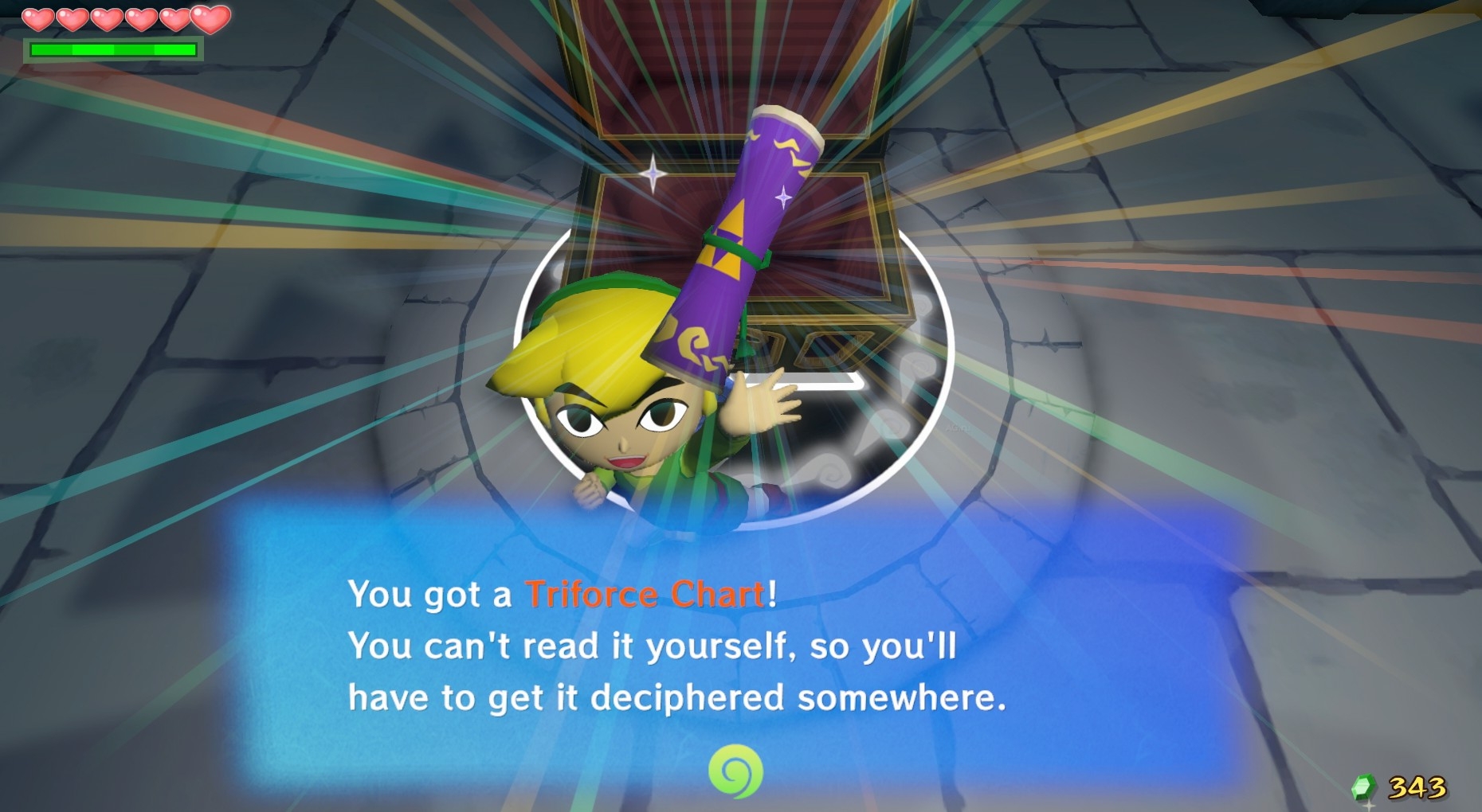 Скриншот из игры Legend of Zelda: Wind Waker HD, The под номером 12