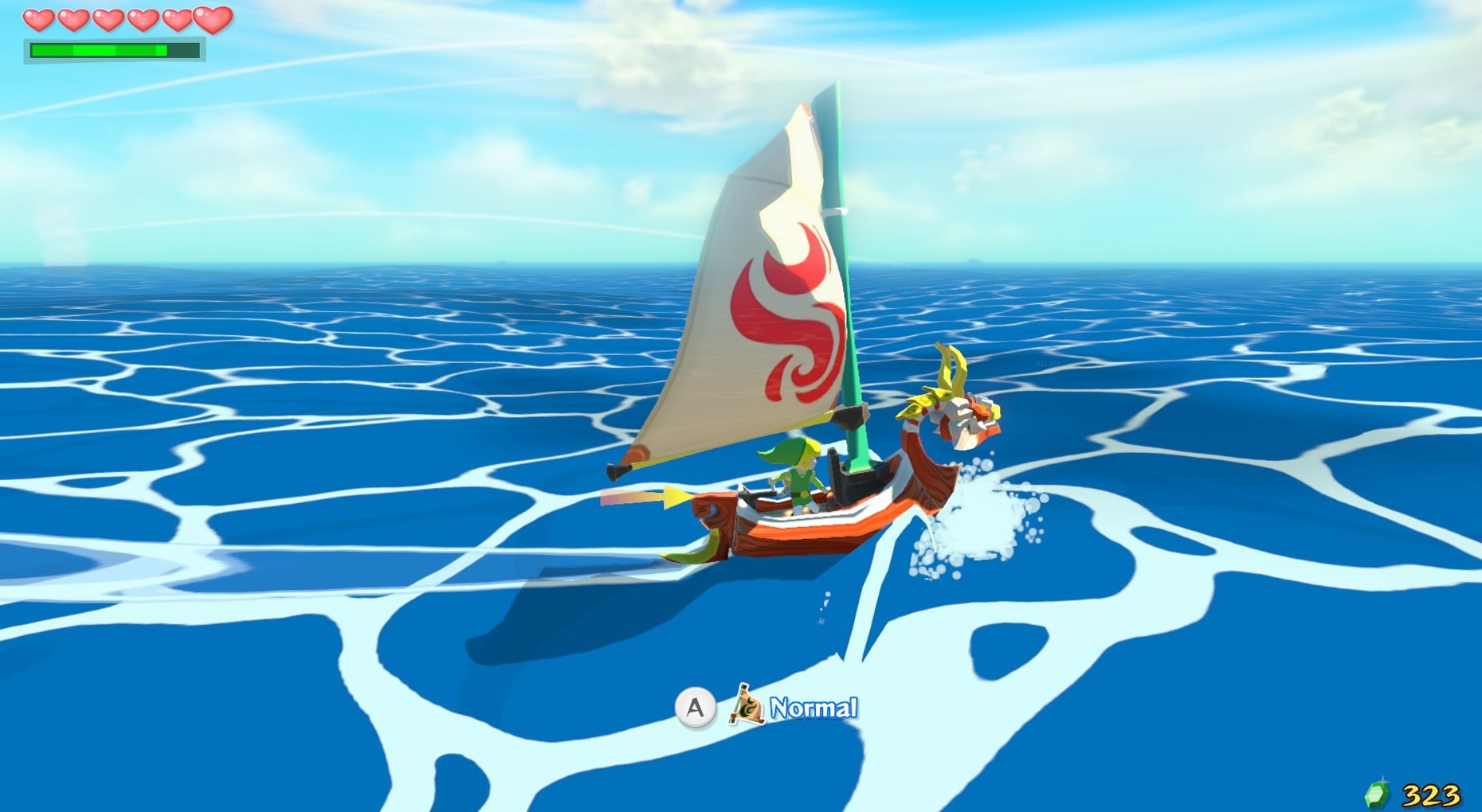 Скриншот из игры Legend of Zelda: Wind Waker HD, The под номером 13