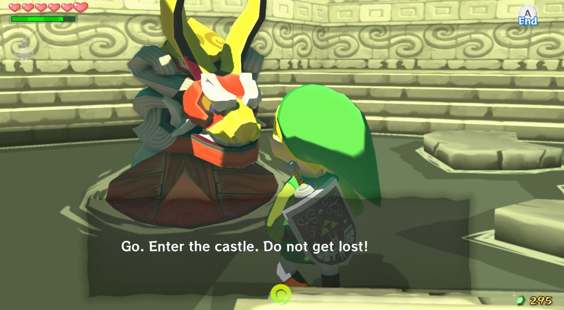 Скриншот из игры Legend of Zelda: Wind Waker HD, The под номером 18