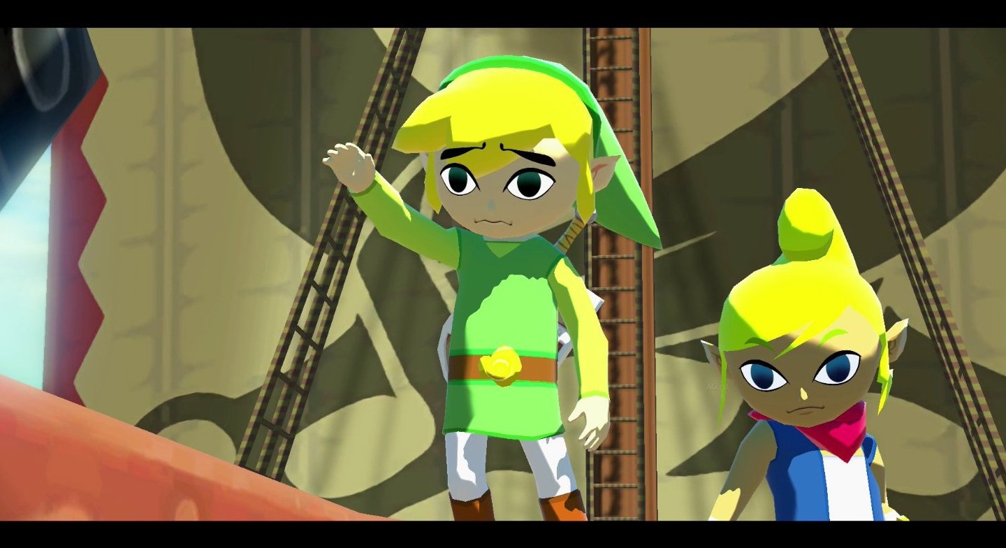 Скриншот из игры Legend of Zelda: Wind Waker HD, The под номером 19