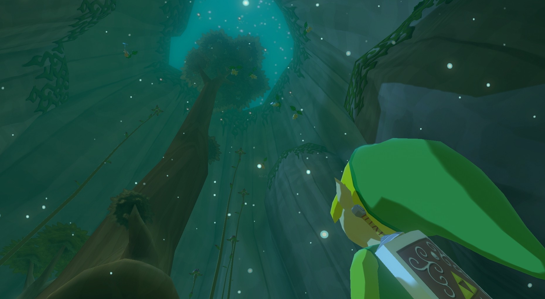 Скриншот из игры Legend of Zelda: Wind Waker HD, The под номером 2