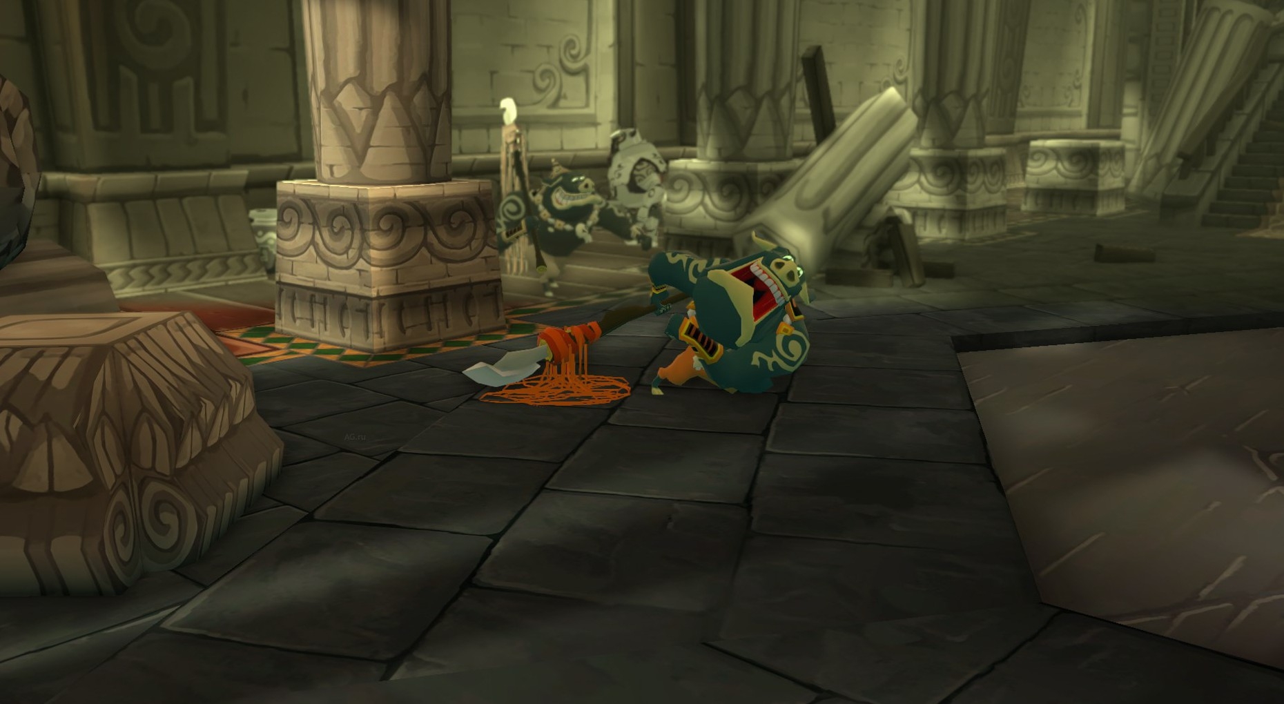 Скриншот из игры Legend of Zelda: Wind Waker HD, The под номером 20
