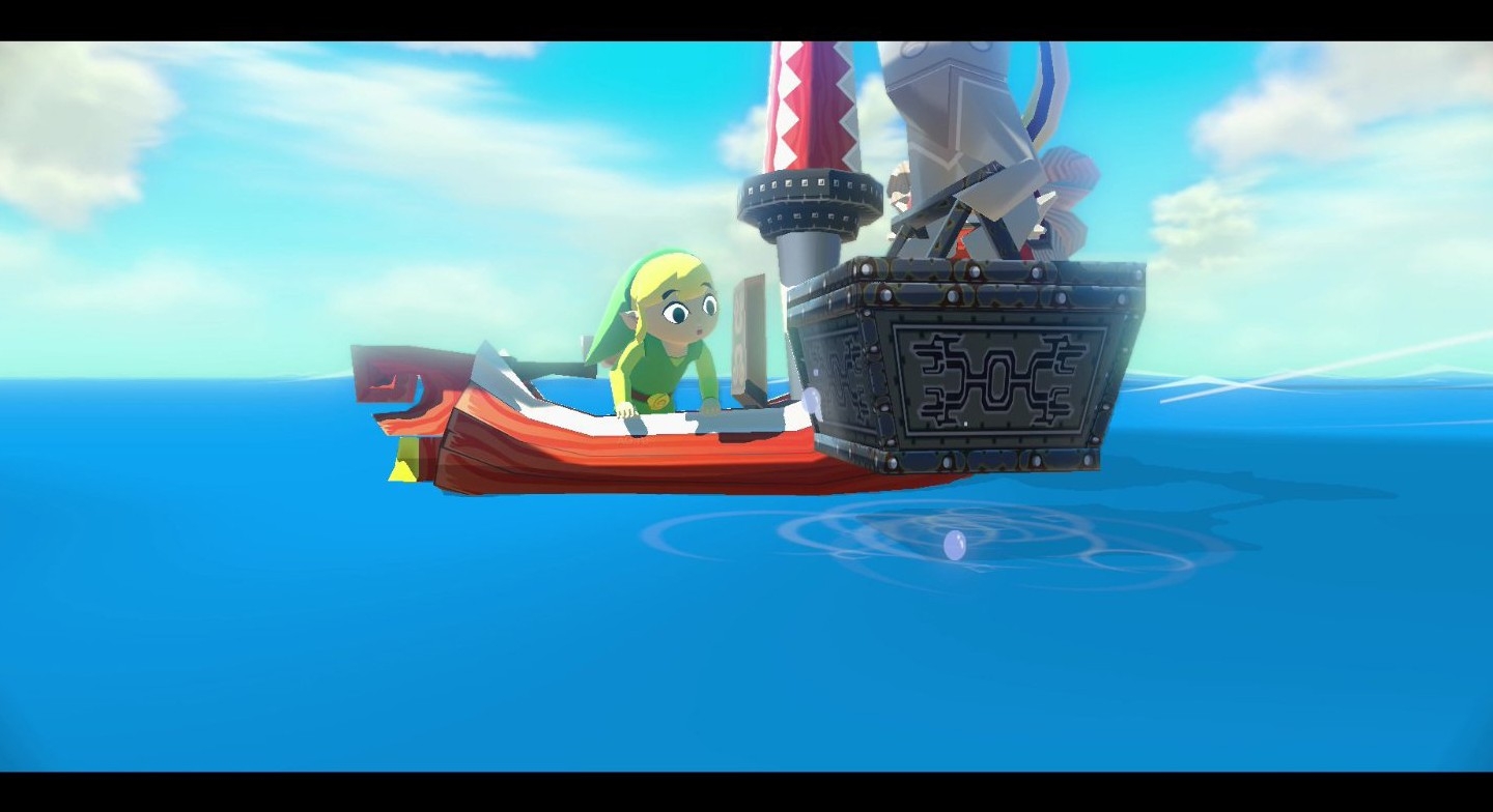 Скриншот из игры Legend of Zelda: Wind Waker HD, The под номером 22