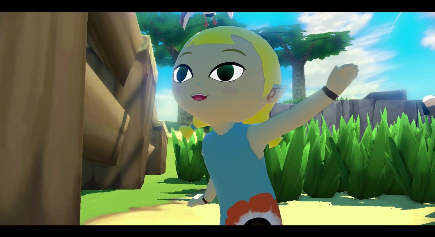 Скриншот из игры Legend of Zelda: Wind Waker HD, The под номером 26