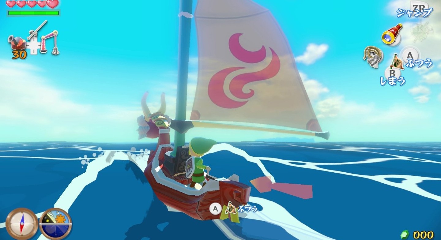 Скриншот из игры Legend of Zelda: Wind Waker HD, The под номером 28