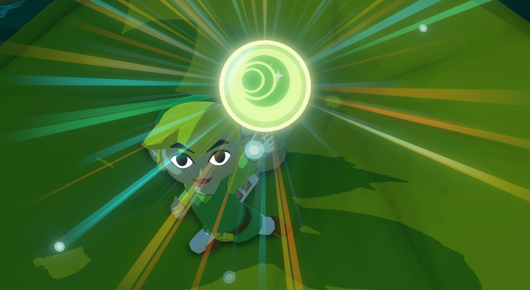 Скриншот из игры Legend of Zelda: Wind Waker HD, The под номером 3