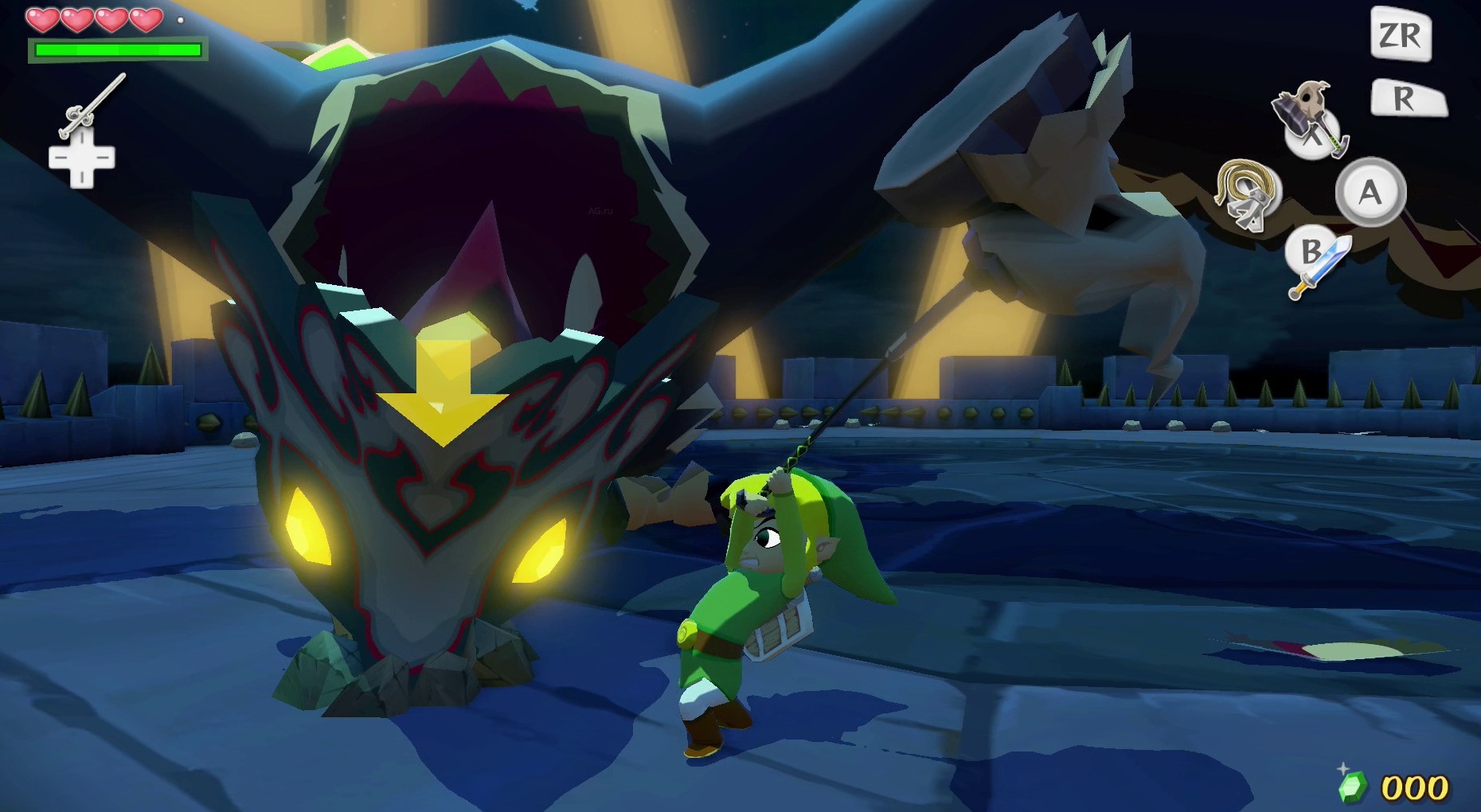 Скриншот из игры Legend of Zelda: Wind Waker HD, The под номером 37