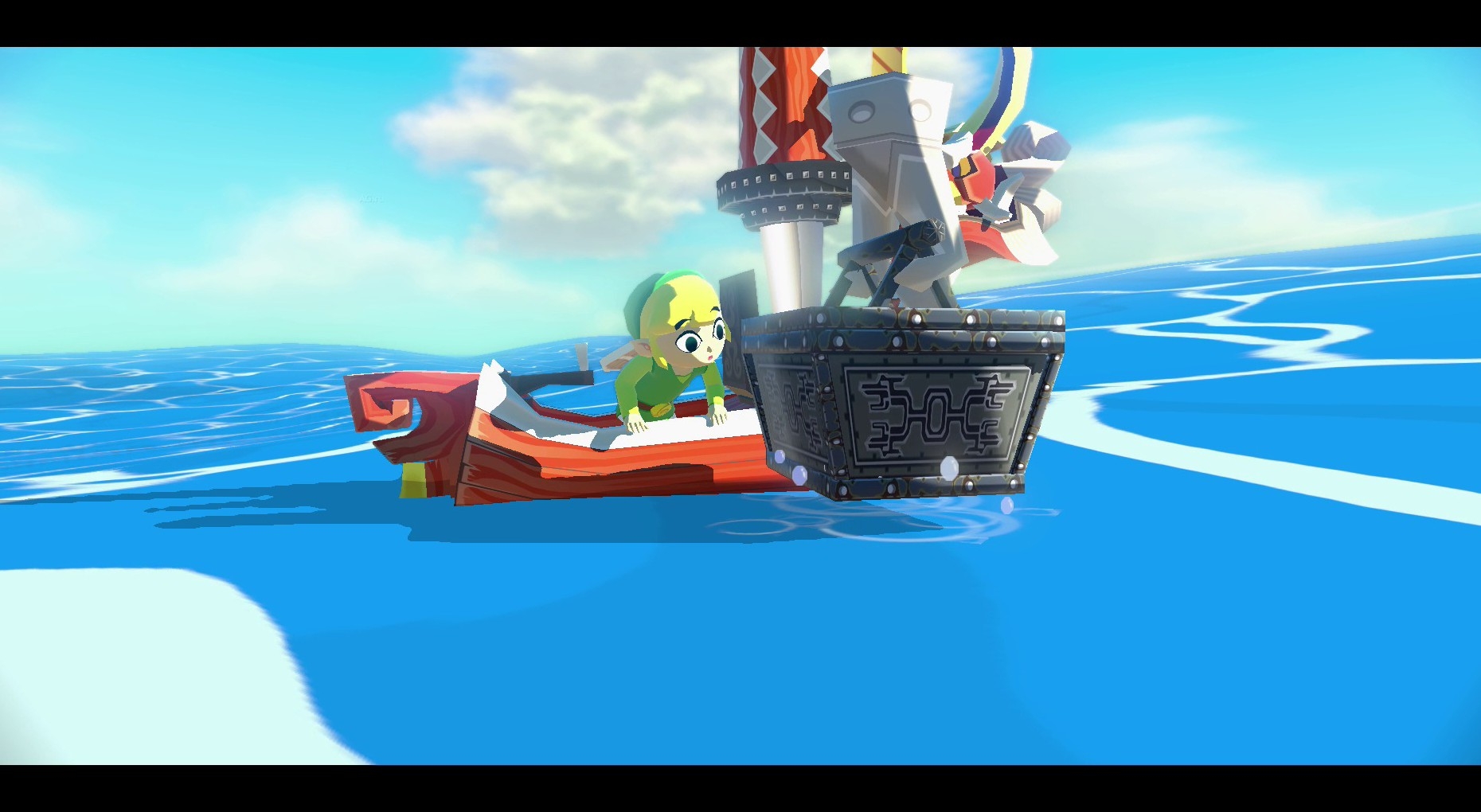 Скриншот из игры Legend of Zelda: Wind Waker HD, The под номером 39
