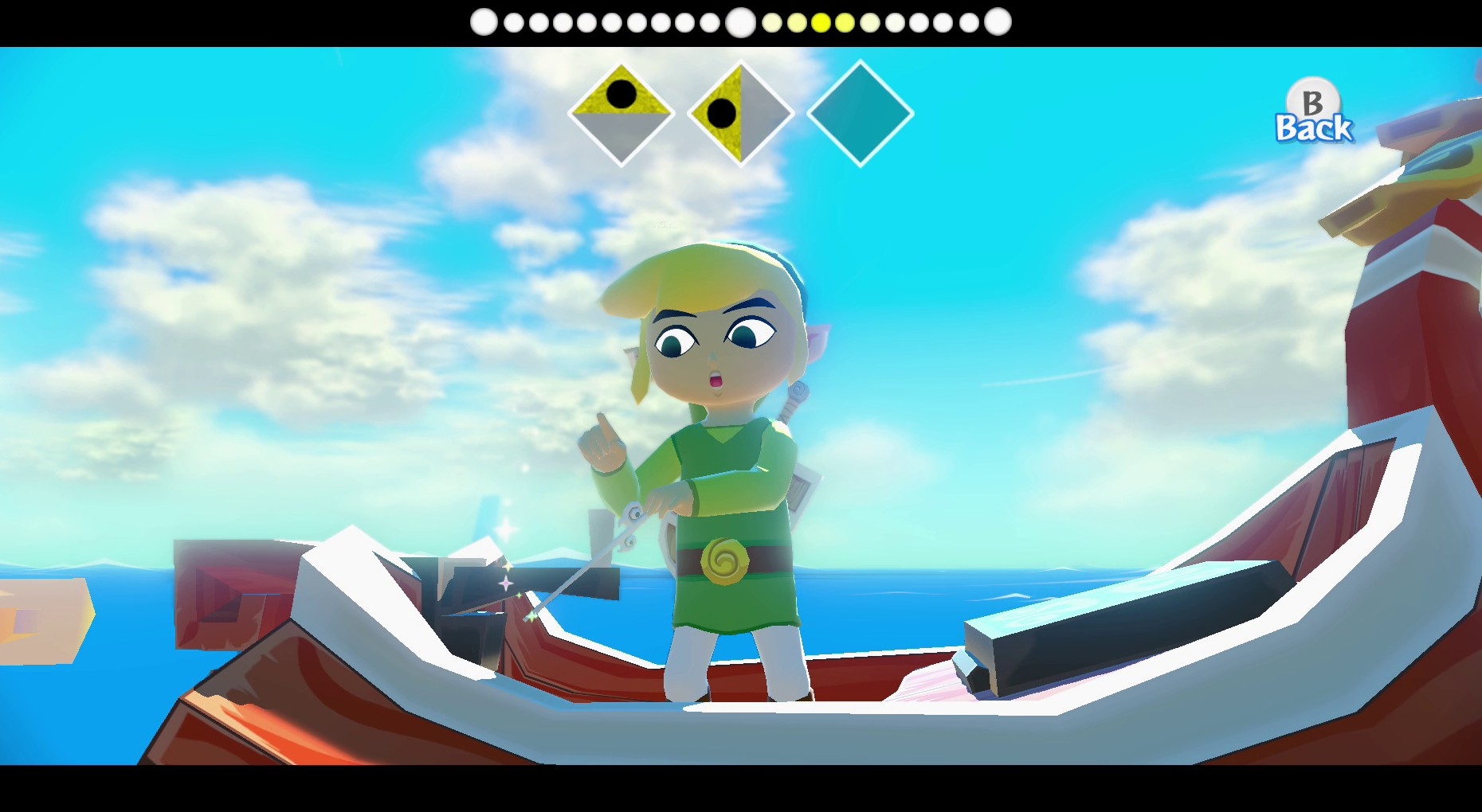 Скриншот из игры Legend of Zelda: Wind Waker HD, The под номером 40