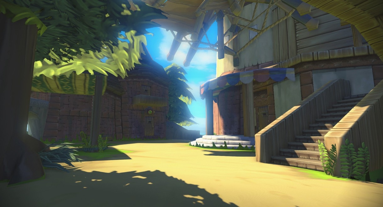 Скриншот из игры Legend of Zelda: Wind Waker HD, The под номером 45