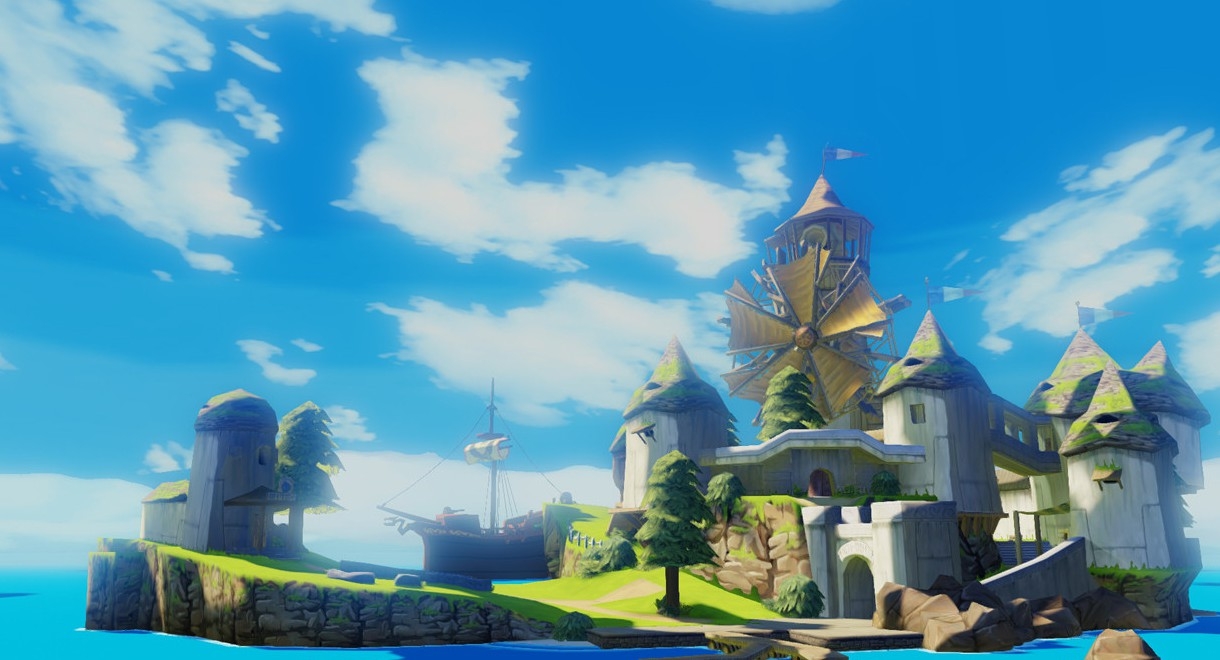 Скриншот из игры Legend of Zelda: Wind Waker HD, The под номером 49