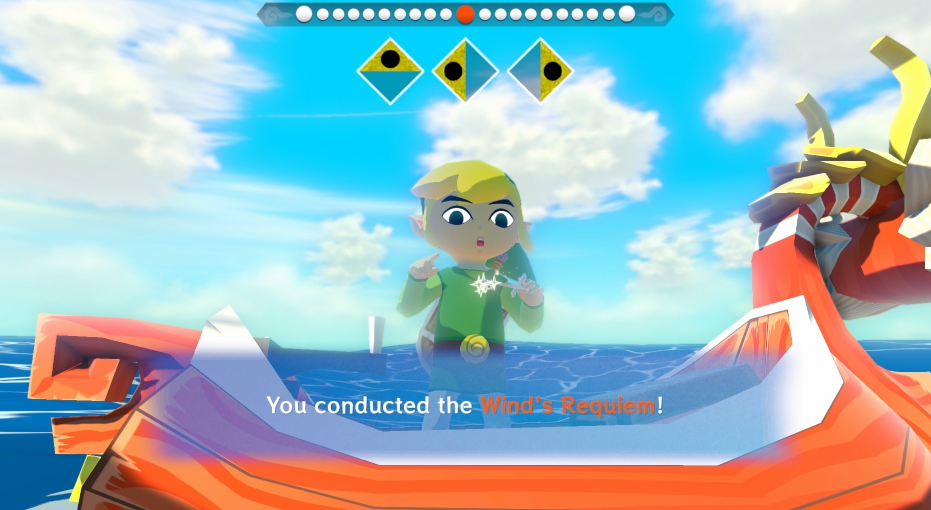 Скриншот из игры Legend of Zelda: Wind Waker HD, The под номером 5