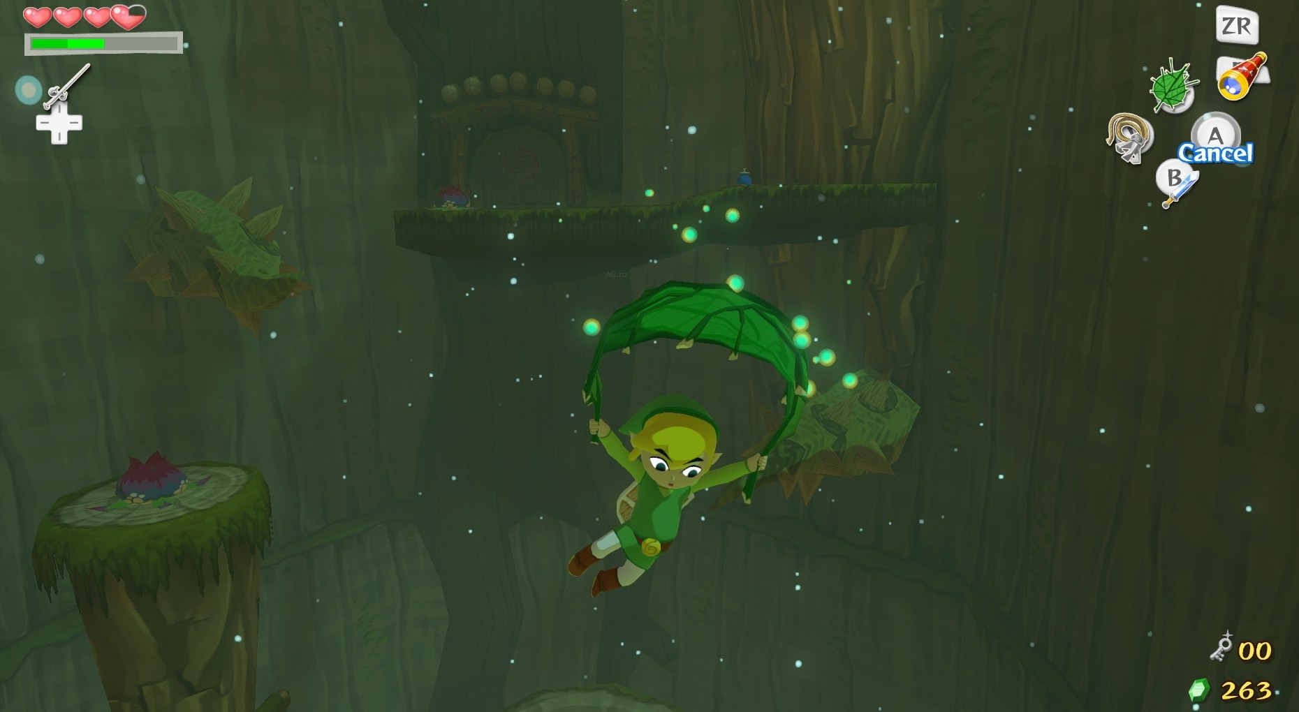 Скриншот из игры Legend of Zelda: Wind Waker HD, The под номером 8
