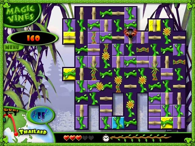 Скриншот из игры Magic Vines под номером 1